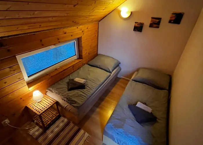 Domek alpejski Norova Závažná Poruba